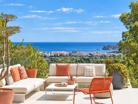 Villa moderne 4 niveaux, piscine 11m et vue montagne à Xàbia : photo 3