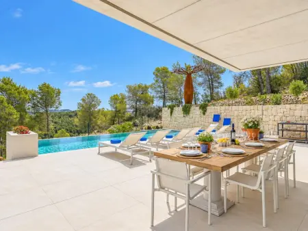 Villa moderne 4 niveaux, piscine 11m et vue montagne à Xàbia : photo 4