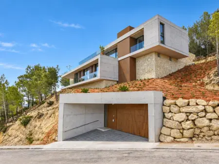 Villa moderne 4 niveaux, piscine 11m et vue montagne à Xàbia : photo 5