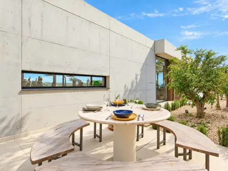 Villa moderne 4 niveaux, piscine 11m et vue montagne à Xàbia : photo 13