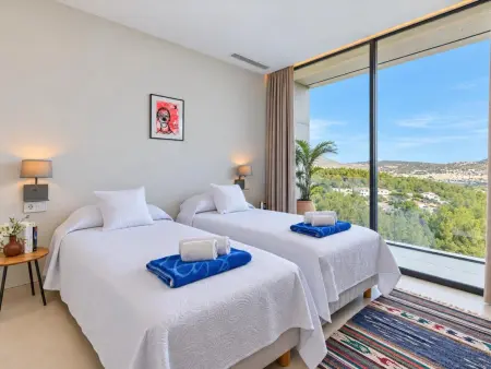 Villa moderne 4 niveaux, piscine 11m et vue montagne à Xàbia : photo 16