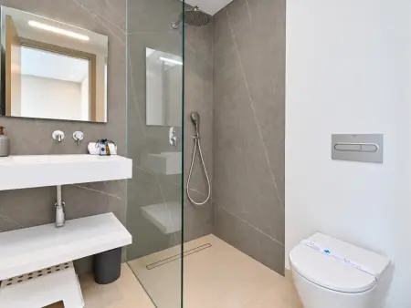 Villa moderne 4 niveaux, piscine 11m et vue montagne à Xàbia : photo 17
