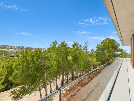Villa moderne 4 niveaux, piscine 11m et vue montagne à Xàbia : photo 18