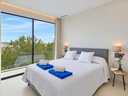 Villa moderne 4 niveaux, piscine 11m et vue montagne à Xàbia : photo 19