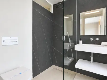 Villa moderne 4 niveaux, piscine 11m et vue montagne à Xàbia : photo 20