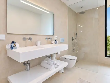 Villa moderne 4 niveaux, piscine 11m et vue montagne à Xàbia : photo 21