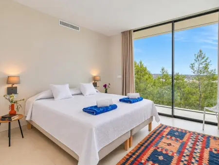 Villa moderne 4 niveaux, piscine 11m et vue montagne à Xàbia : photo 22