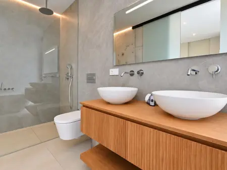 Villa moderne 4 niveaux, piscine 11m et vue montagne à Xàbia : photo 23
