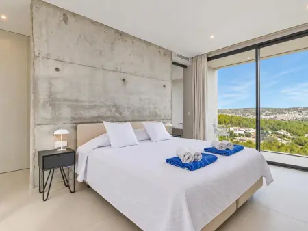 Villa moderne 4 niveaux, piscine 11m et vue montagne à Xàbia : photo 25