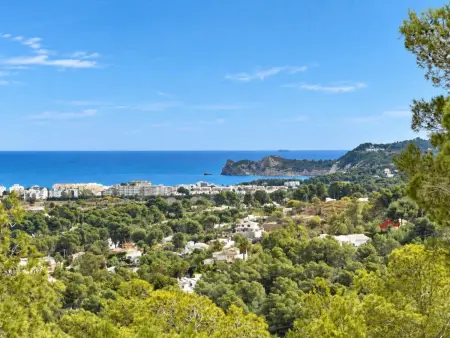 Villa moderne 4 niveaux, piscine 11m et vue montagne à Xàbia : photo 30
