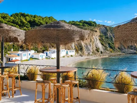 Villa moderne 4 niveaux, piscine 11m et vue montagne à Xàbia : photo 33