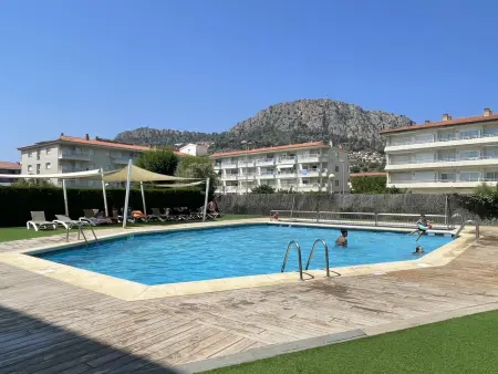 Appartement 54 m² Estartit, terrasse & piscine, animaux OK : photo 1