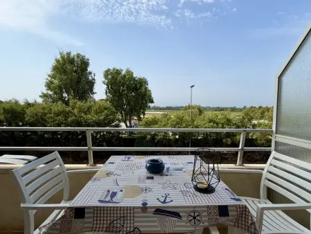 Appartement 54 m² Estartit, terrasse & piscine, animaux OK : photo 18