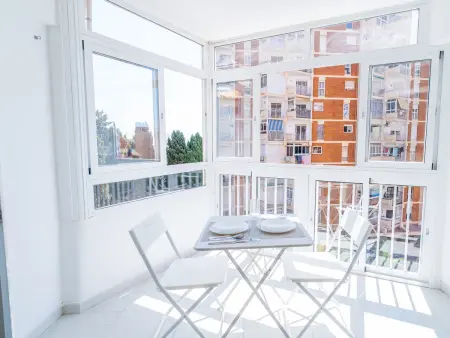 Appartement 3 pers. avec terrasse fermée à Benalmádena : photo 3