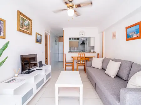 Appartement 3 pers. avec terrasse fermée à Benalmádena : photo 4