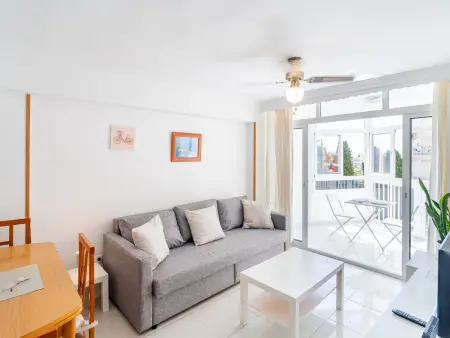 Appartement 3 pers. avec terrasse fermée à Benalmádena : photo 6