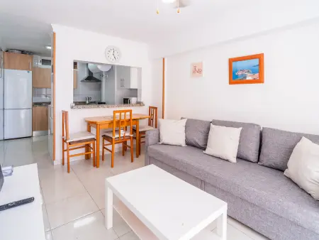 Appartement 3 pers. avec terrasse fermée à Benalmádena : photo 7