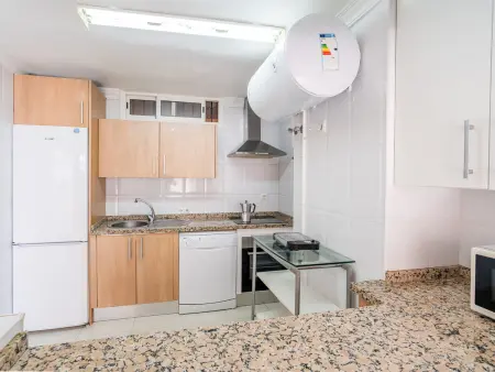 Appartement 3 pers. avec terrasse fermée à Benalmádena : photo 9