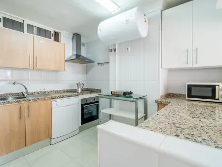 Appartement 3 pers. avec terrasse fermée à Benalmádena : photo 10