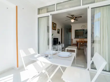 Appartement 3 pers. avec terrasse fermée à Benalmádena : photo 16