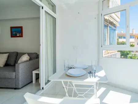 Appartement 3 pers. avec terrasse fermée à Benalmádena : photo 17