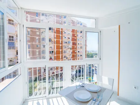 Appartement 3 pers. avec terrasse fermée à Benalmádena : photo 18
