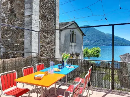 Location maison à Brissago, Casa Yakamos