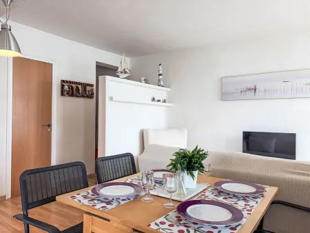 Appartement Xaloc à 160 m de la plage : photo 2