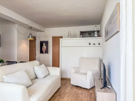 Appartement Xaloc à 160 m de la plage : photo 4
