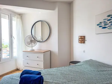 Appartement Xaloc à 160 m de la plage : photo 5