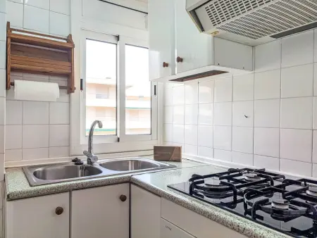 Appartement Xaloc à 160 m de la plage : photo 8