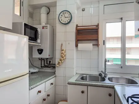 Appartement Xaloc à 160 m de la plage : photo 9