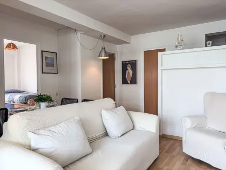 Appartement Xaloc à 160 m de la plage : photo 10