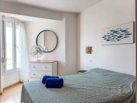 Appartement Xaloc à 160 m de la plage : photo 11