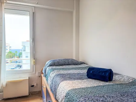 Appartement Xaloc à 160 m de la plage : photo 13