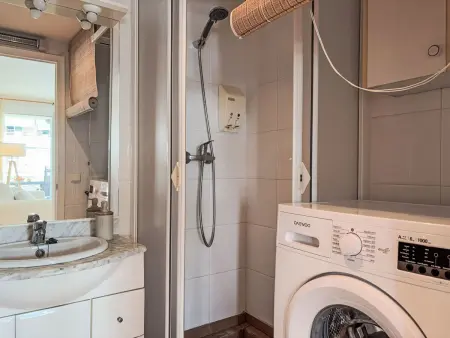Appartement Xaloc à 160 m de la plage : photo 14