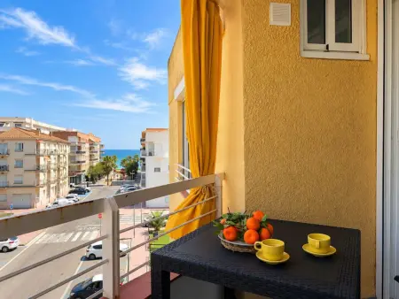 Appartement Xaloc à 160 m de la plage : photo 16