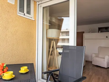 Appartement Xaloc à 160 m de la plage : photo 17