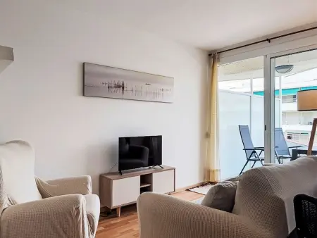 Appartement Xaloc à 160 m de la plage : photo 19