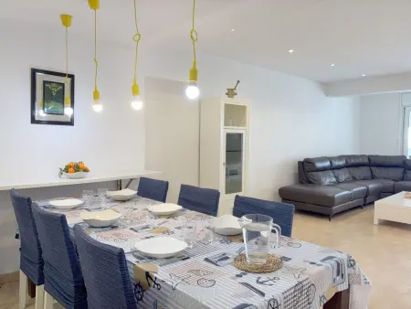 Clara - Appartement 130m² vue mer à St Antoni de Calonge : photo 3