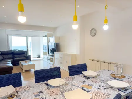 Clara - Appartement 130m² vue mer à St Antoni de Calonge : photo 6