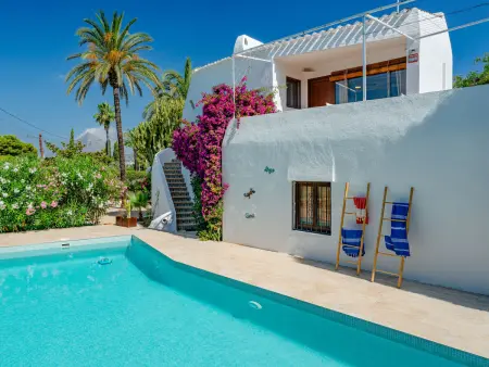 Villa Can Nura – 3 chambres, piscine à Javea : photo 46