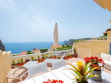 Pueblo de la Luz – Appartement 2p avec vue mer à Moraira : photo 1