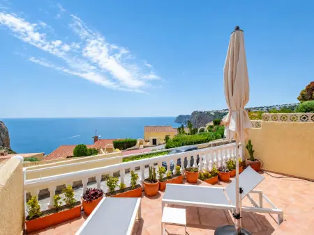 Pueblo de la Luz – Appartement 2p avec vue mer à Moraira : photo 13