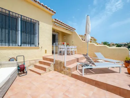 Pueblo de la Luz – Appartement 2p avec vue mer à Moraira : photo 14