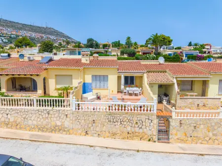 Pueblo de la Luz – Appartement 2p avec vue mer à Moraira : photo 18
