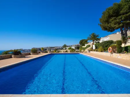 Pueblo de la Luz – Appartement 2p avec vue mer à Moraira : photo 22