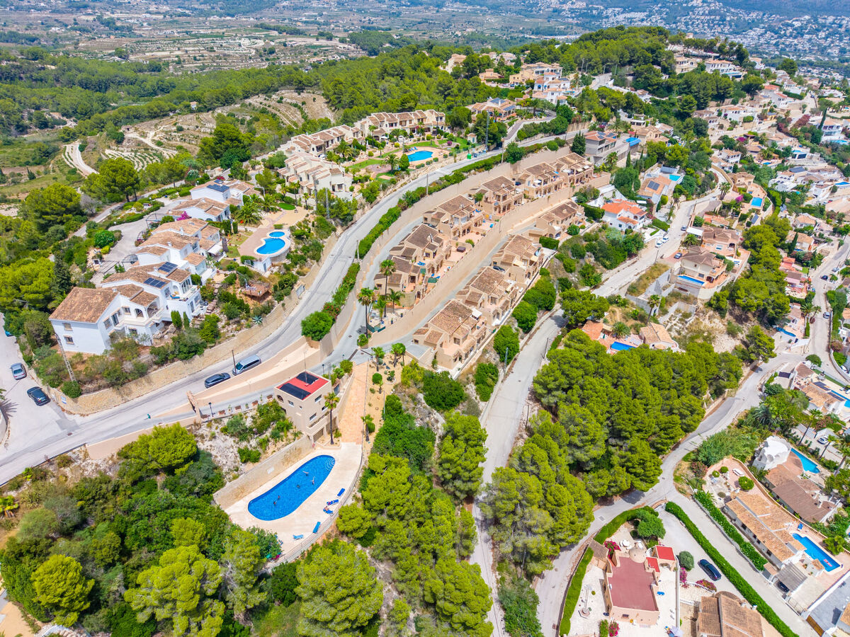 Sol Moraira – Maison 3 chambres vue mer, piscine - Photo 26