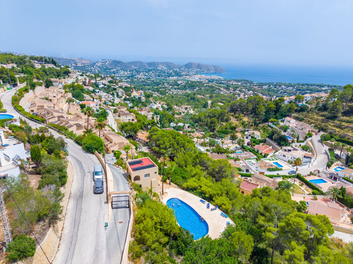 Sol Moraira – Maison 3 chambres vue mer, piscine - Photo 27