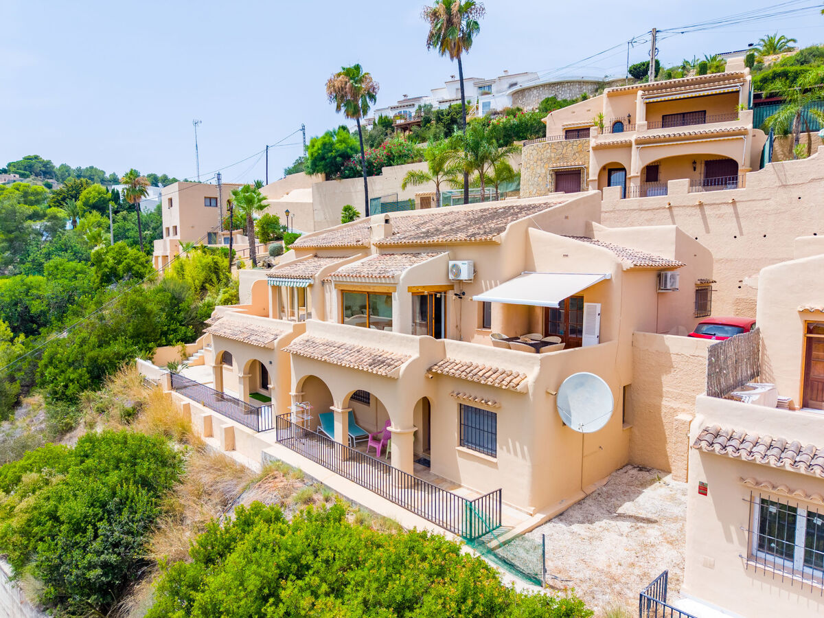 Sol Moraira – Maison 3 chambres vue mer, piscine - Photo 28